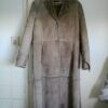 Vintage leren jas Saki puls Maat 44
