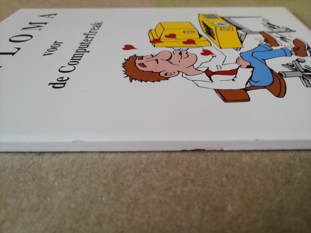 Vintage Sphinx tegel Diploma voor de Computerfreak 15x20cm - Afbeelding 11