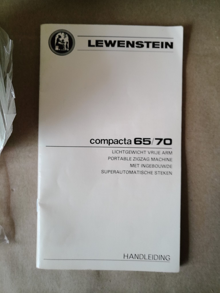Vintage naaimachine Lewenstein Compacta 65 - Afbeelding 3