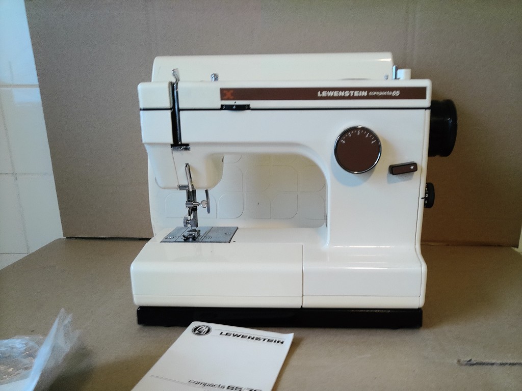 Vintage naaimachine Lewenstein Compacta 65 - Afbeelding 5