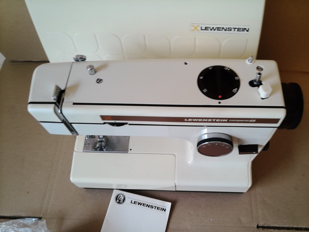 Vintage naaimachine Lewenstein Compacta 65 - Afbeelding 6