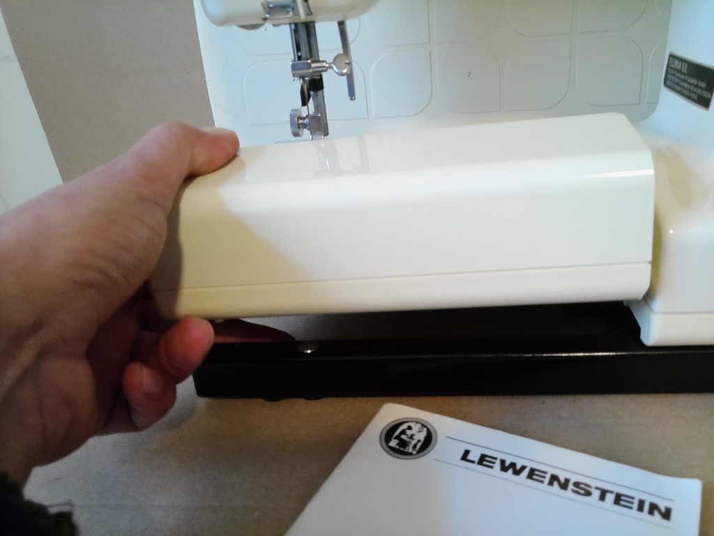 Vintage naaimachine Lewenstein Compacta 65 - Afbeelding 7
