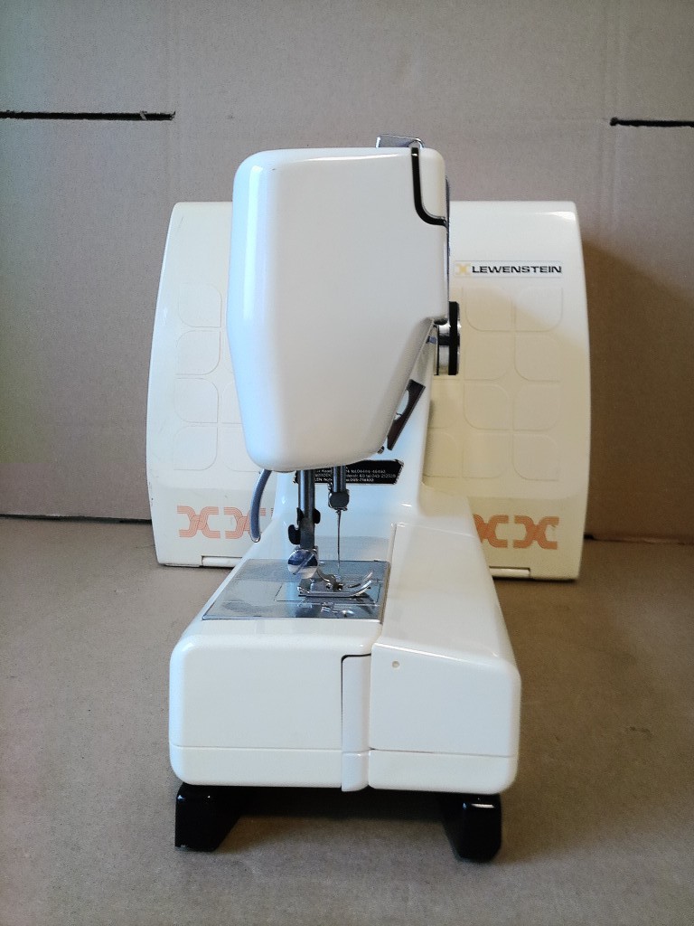 Vintage naaimachine Lewenstein Compacta 65 - Afbeelding 14