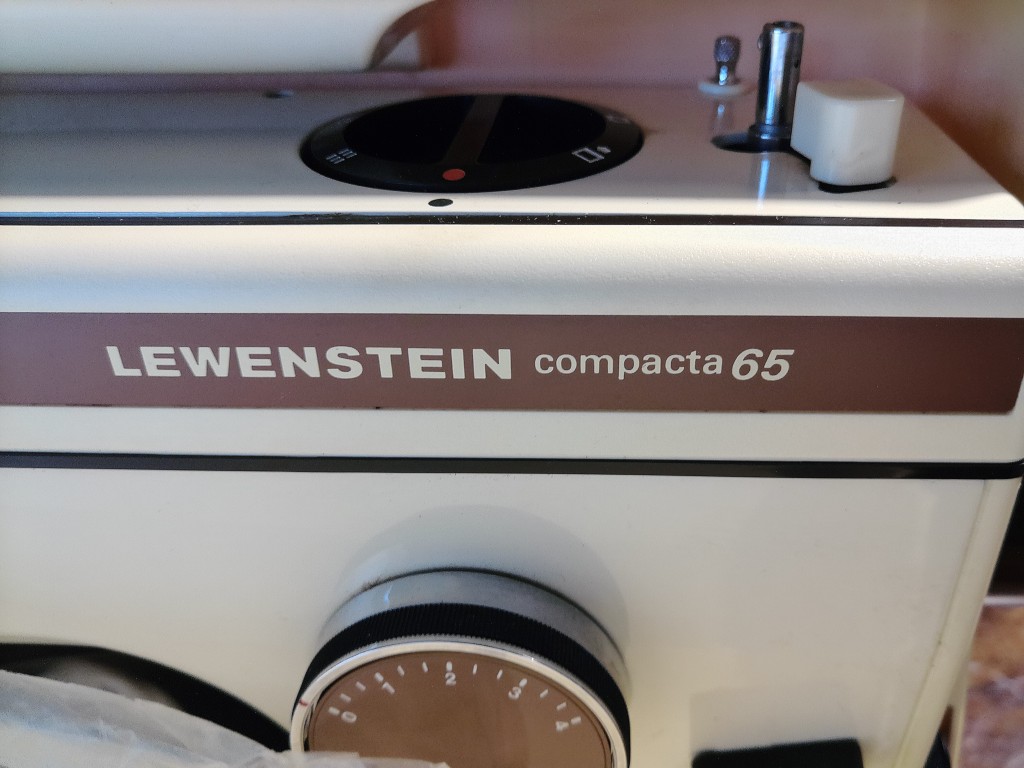 Vintage naaimachine Lewenstein Compacta 65 - Afbeelding 23
